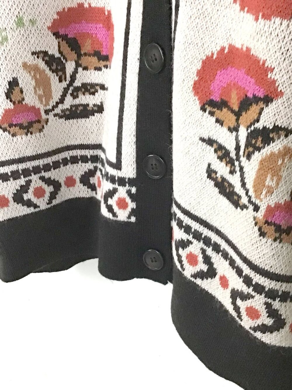 FARM RIO Sand Palms Paradise Knit Cardigan - Picture 6 of 12